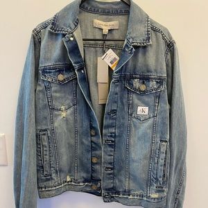 Calvin Klein denim jacket